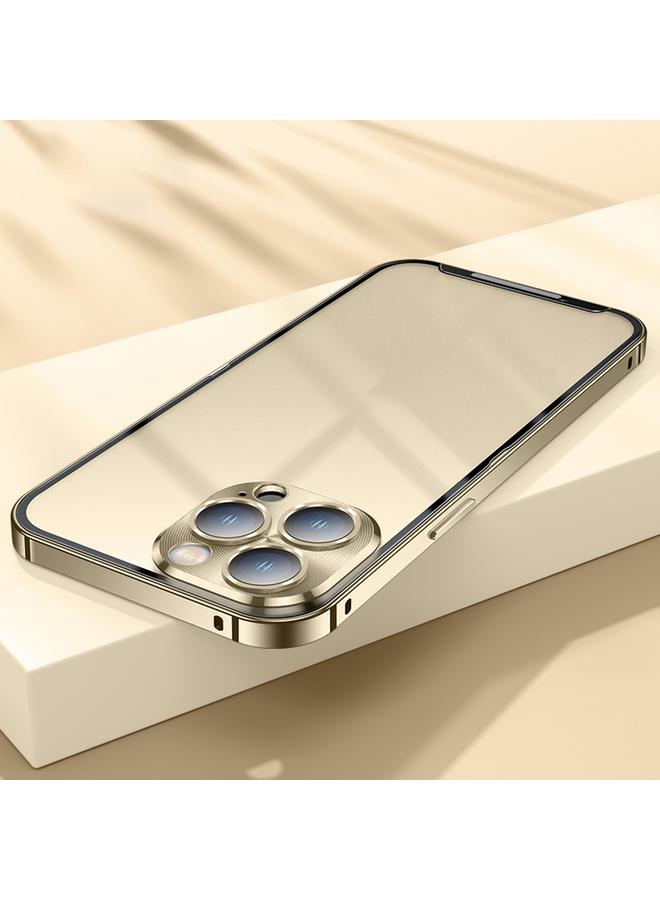 S-TOP Case For iPhone 14 Pro Max Frosted Metal Phone Case - Image 2