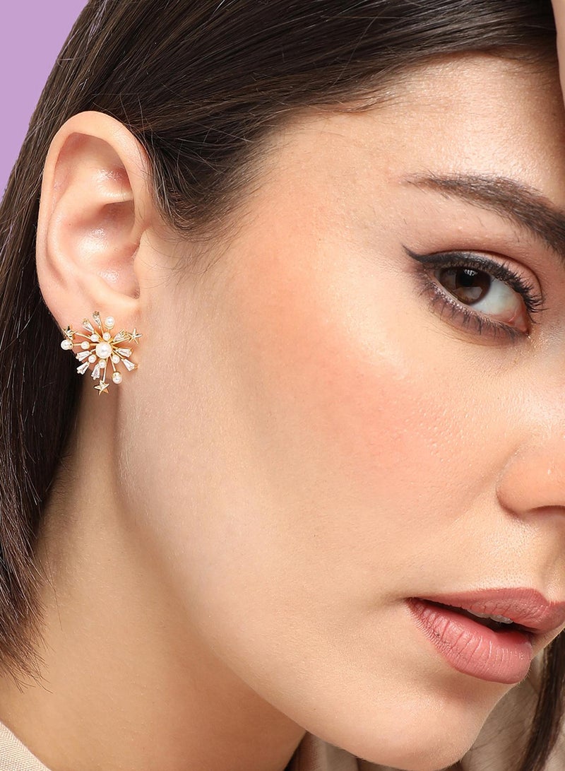 SOHI Party Artificial Drop Earring Jewellery - Image 4