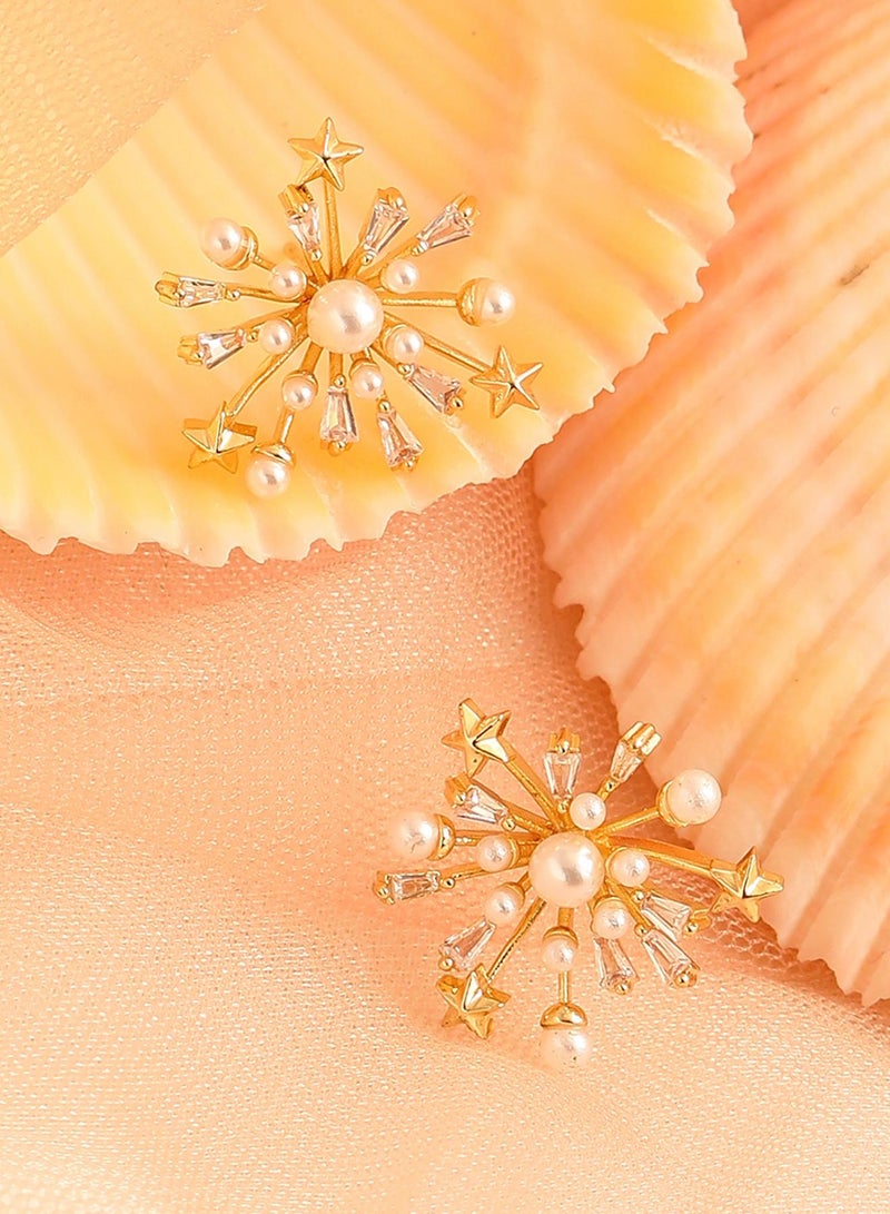 SOHI Party Artificial Drop Earring Jewellery - Image 5