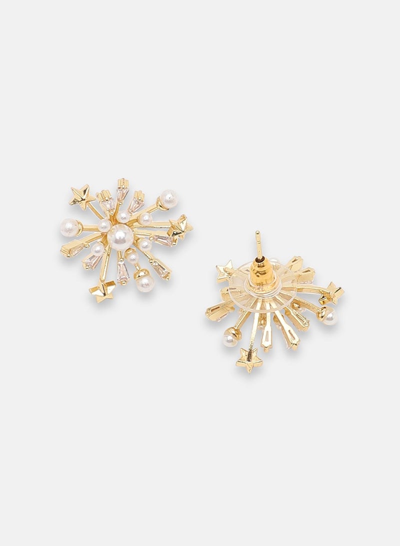 SOHI Party Artificial Drop Earring Jewellery - Image 2