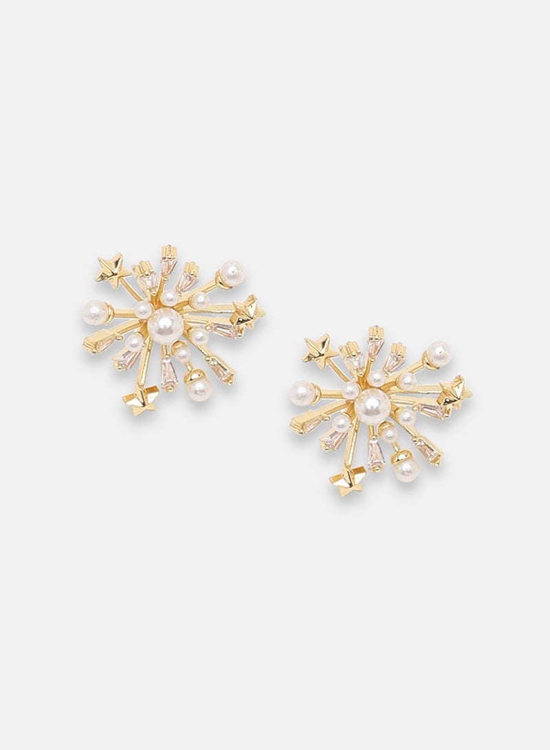 SOHI Party Artificial Drop Earring Jewellery - Image 3