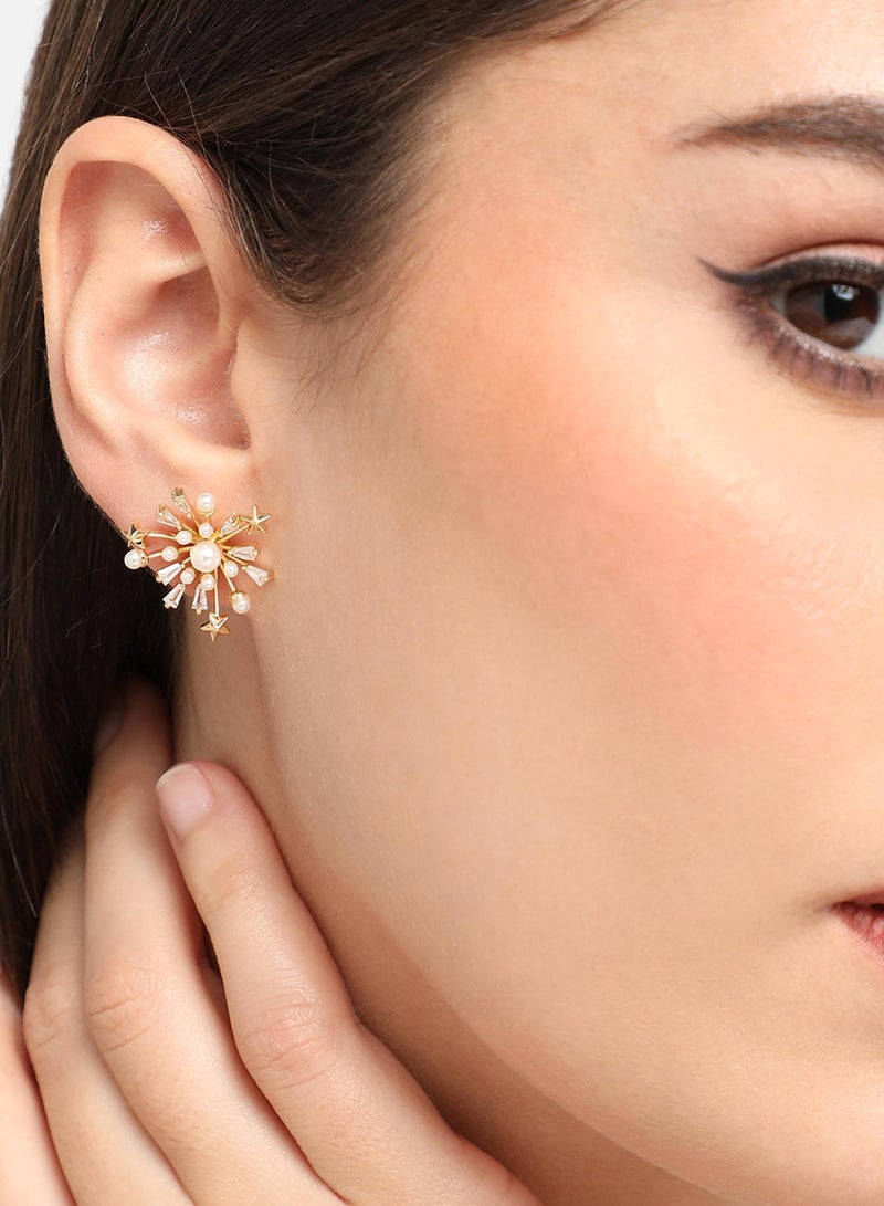 SOHI Party Artificial Drop Earring Jewellery - Image 1