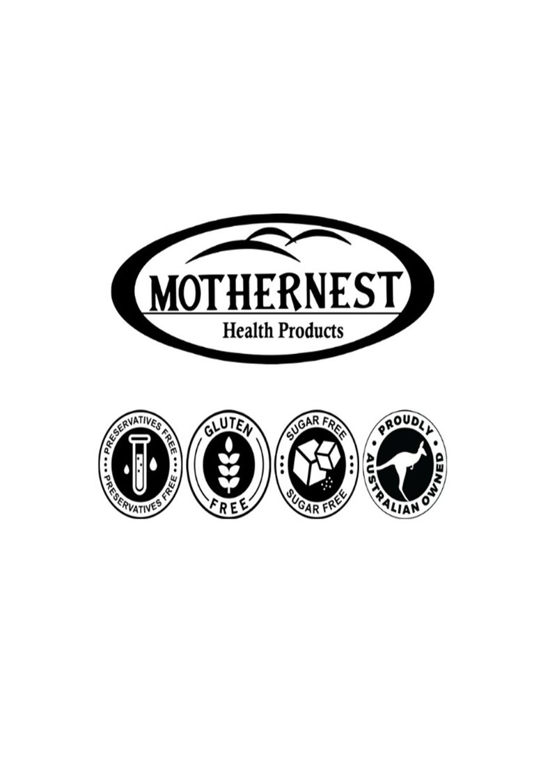 Mothernest - Mothernest Vitamin C 400 Mg 36 Raspberry Gummies - Image 1