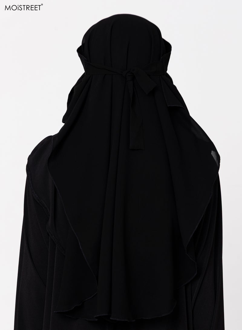 MOiSTREET Niqab Wool Chiffon - Image 5