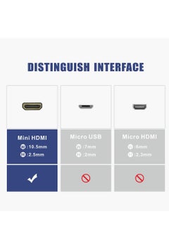 EXPGlobal HDMI Male To HDMI Female Adapter mini Connecter Black  - Image 3