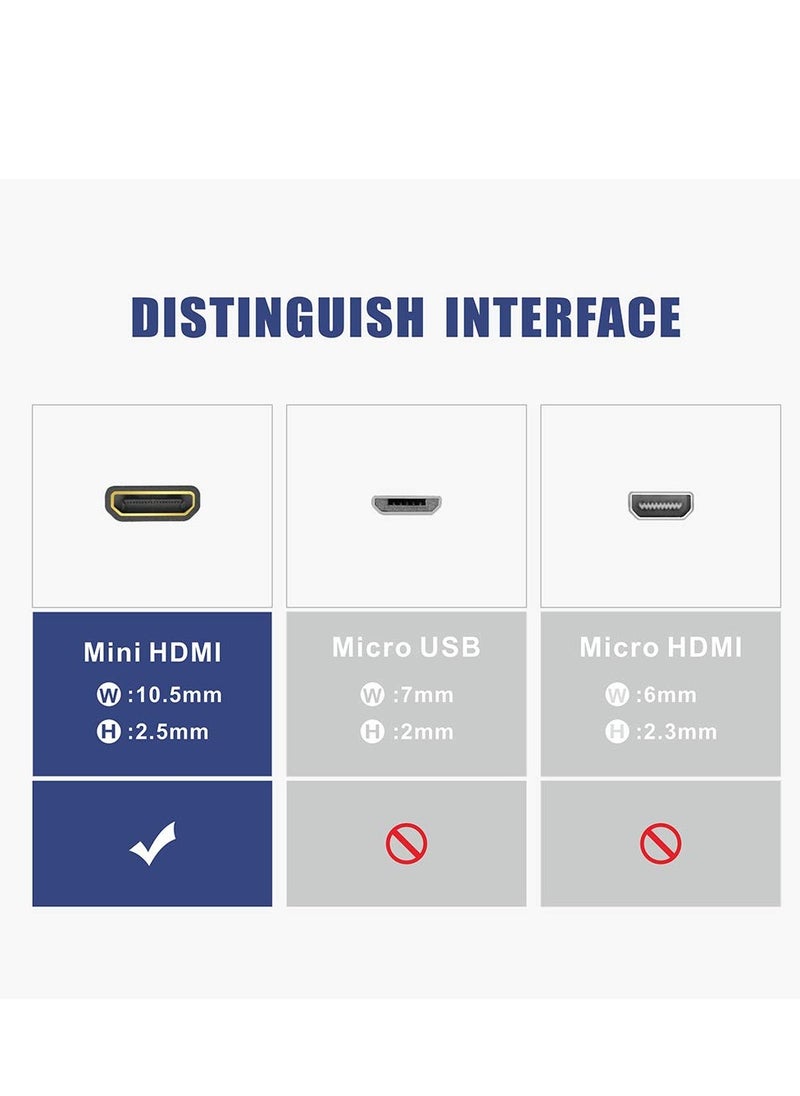 EXPGlobal HDMI Male To HDMI Female Adapter mini Connecter Black  - Image 3