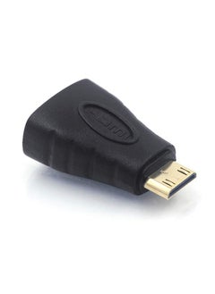 EXPGlobal HDMI Male To HDMI Female Adapter mini Connecter Black  - Image 4