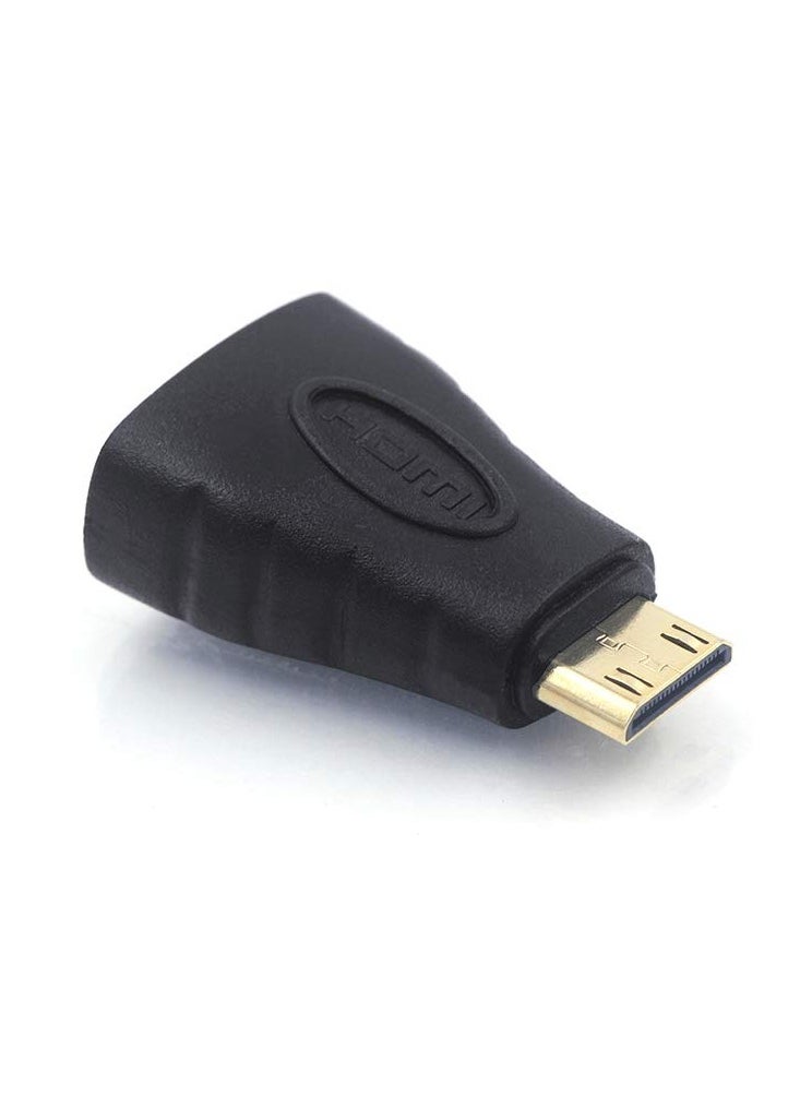 EXPGlobal HDMI Male To HDMI Female Adapter mini Connecter Black  - Image 4