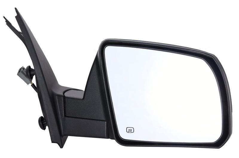 ZPOASTS Towing Mirror Replacement Fit for 0716 TOYOTA TUNDRA PoweredWHeatedBlack RIGHT SIDE