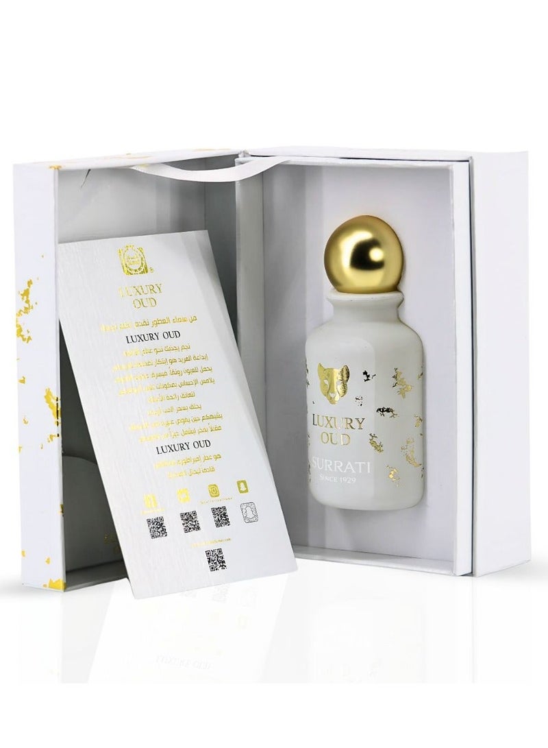 سوراتي عطر فاخر بالعود، بخاخ ماء عطر 100 مل (3.4 أونصة) من سوراتي - Image 5