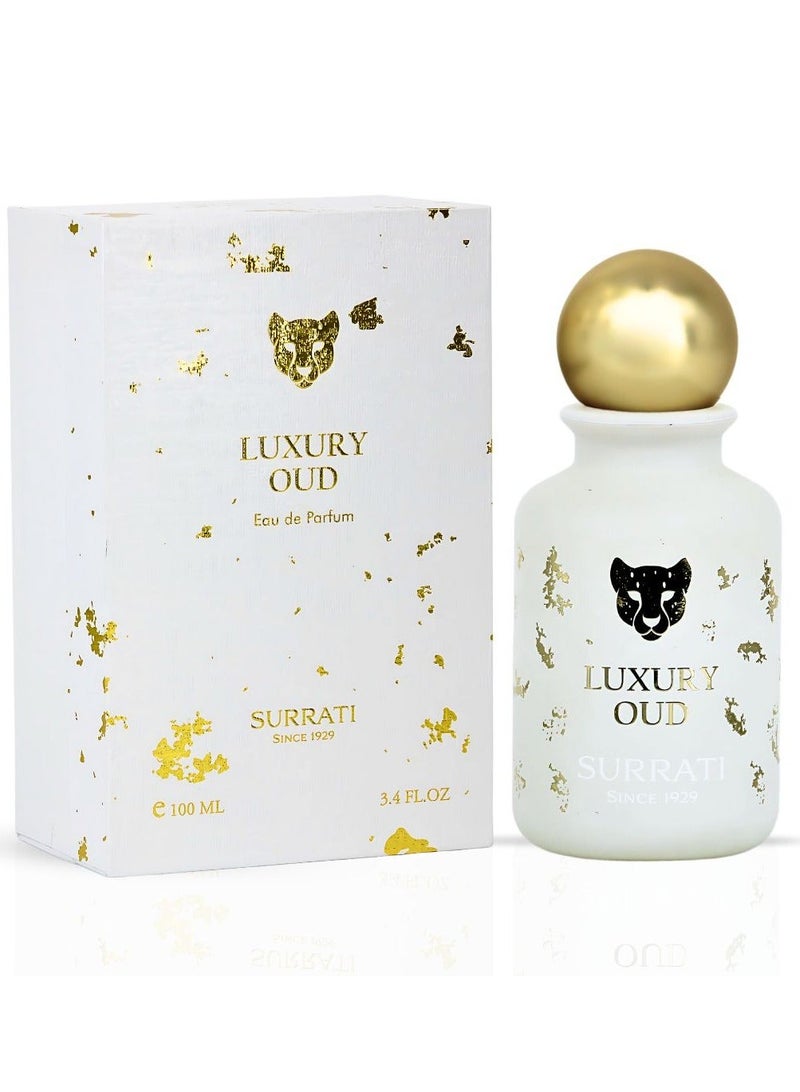 سوراتي عطر فاخر بالعود، بخاخ ماء عطر 100 مل (3.4 أونصة) من سوراتي - Image 1