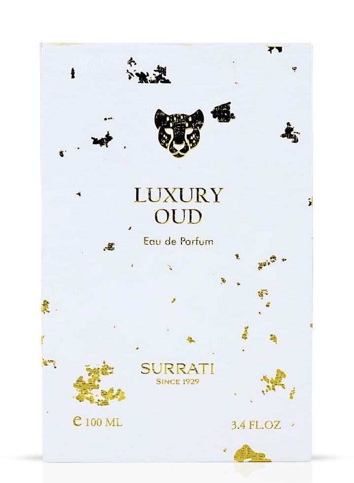 سوراتي عطر فاخر بالعود، بخاخ ماء عطر 100 مل (3.4 أونصة) من سوراتي - Image 2