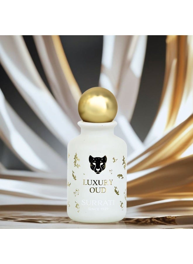سوراتي عطر فاخر بالعود، بخاخ ماء عطر 100 مل (3.4 أونصة) من سوراتي - Image 3