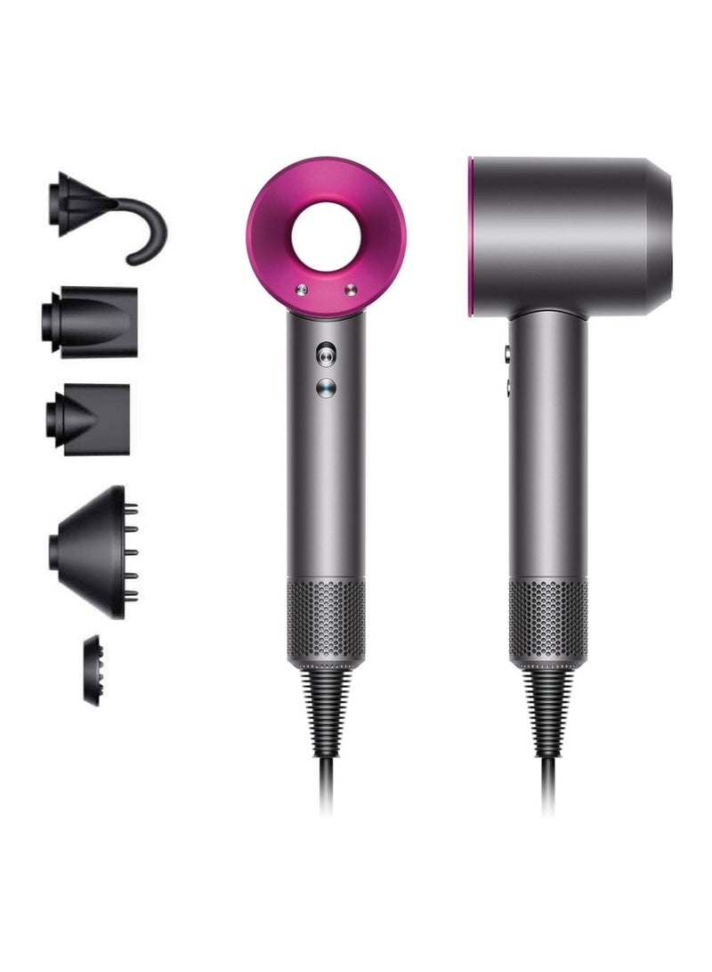 VIVID Professional Supersonic Hair Dryer  with new flyaway attachment 1800 w - 2000 w - Image 1