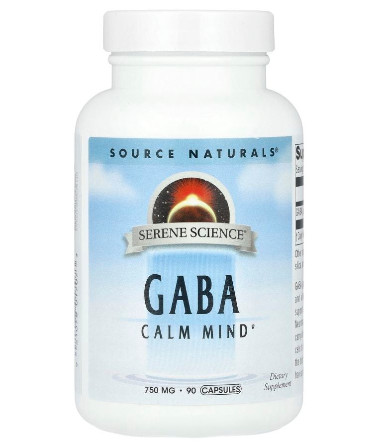 Serene Science® GABA 750 mg 90 Capsules
