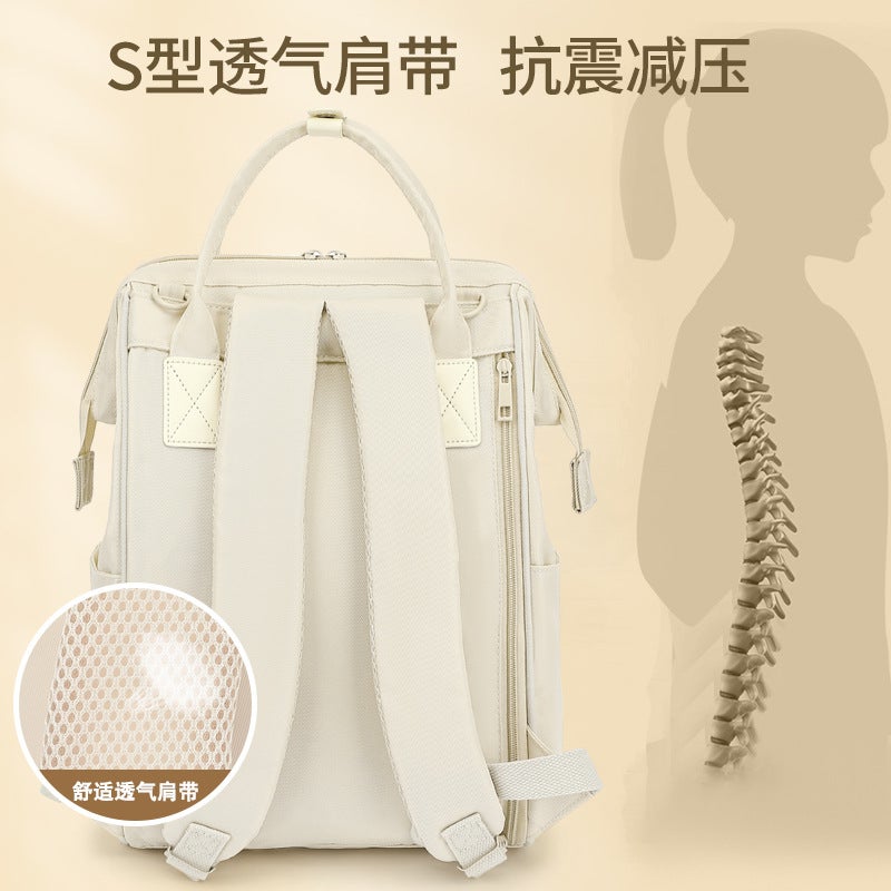 New Japanese Backpack Women'S Runaway Bag Ins Super Fire Bag Simple Schoolbag For Primary And Secondary School Students Lotte Same Style - Image 5