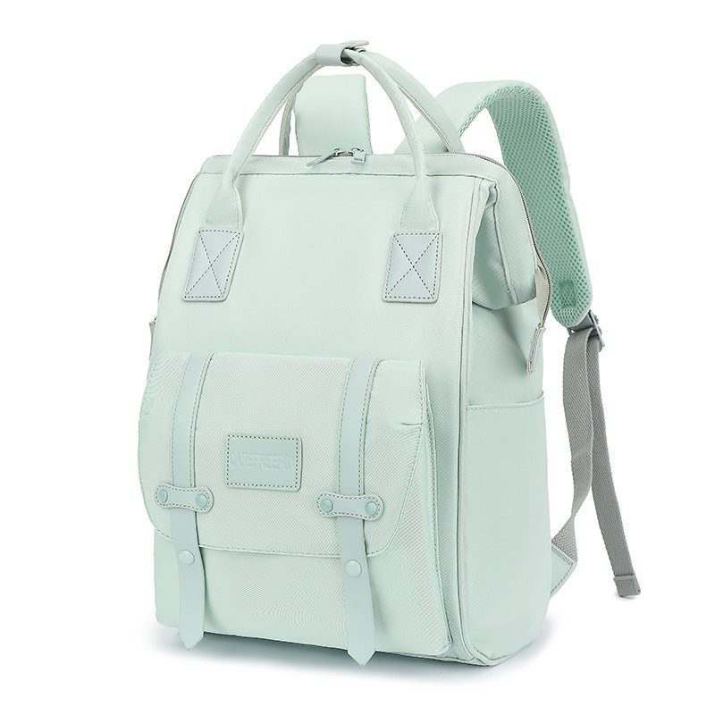 New Japanese Backpack Women'S Runaway Bag Ins Super Fire Bag Simple Schoolbag For Primary And Secondary School Students Lotte Same Style - Image 1