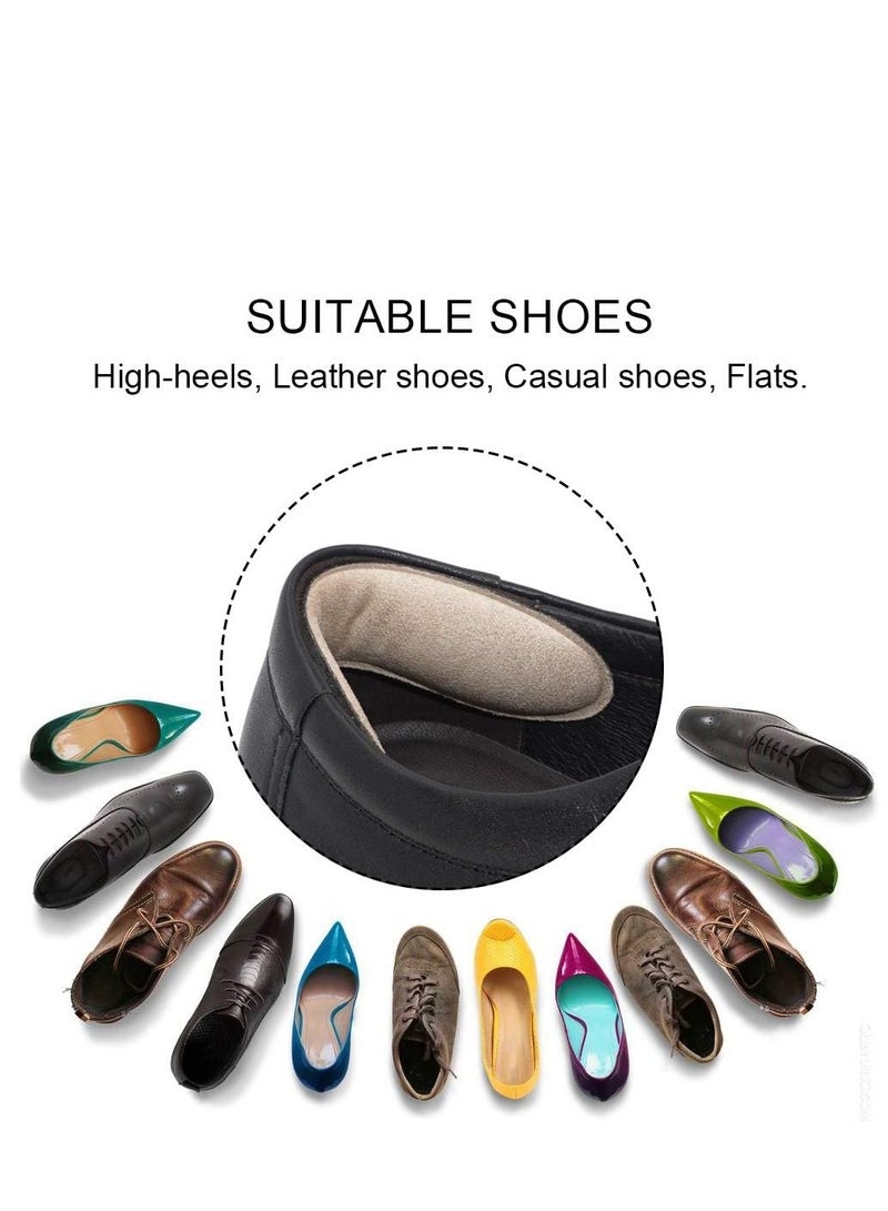 Generic Foot's Heel Grips Liner Insert for Shoes Too Big, Shoe Inserts Liners for Loose Shoes, Preventing Heel Slipping, Rubbing, Non-Slip - 2Pcs  - Image 2