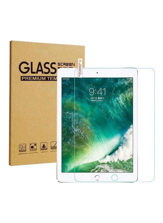 Screen Protector For Apple Ipad (10.2-Inch, 2019Model), Tempered Glass Film Full Cover Safety Guard Protective Glass Clear - Image 1