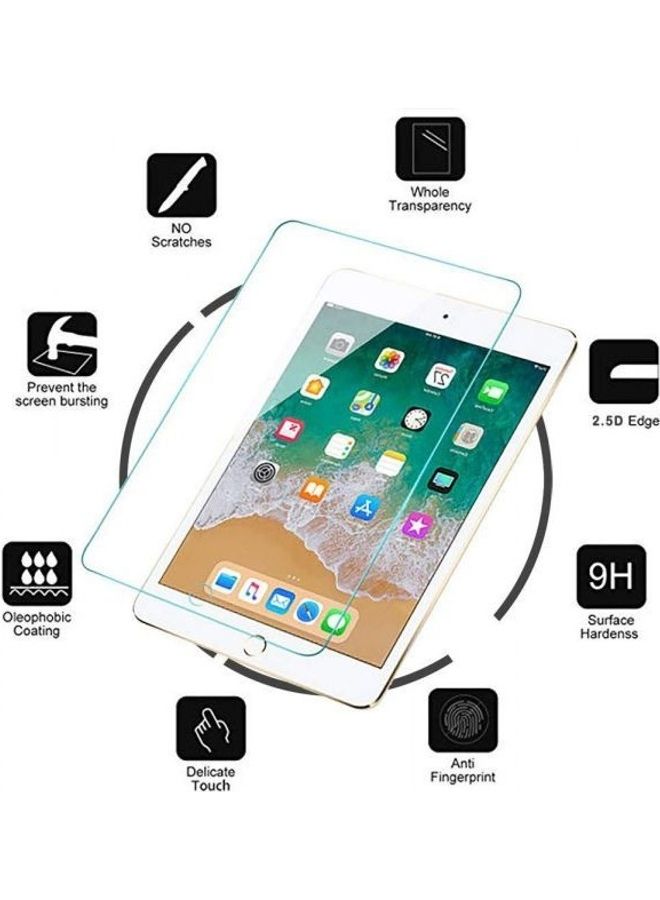 Screen Protector For Apple Ipad (10.2-Inch, 2019Model), Tempered Glass Film Full Cover Safety Guard Protective Glass Clear - Image 2