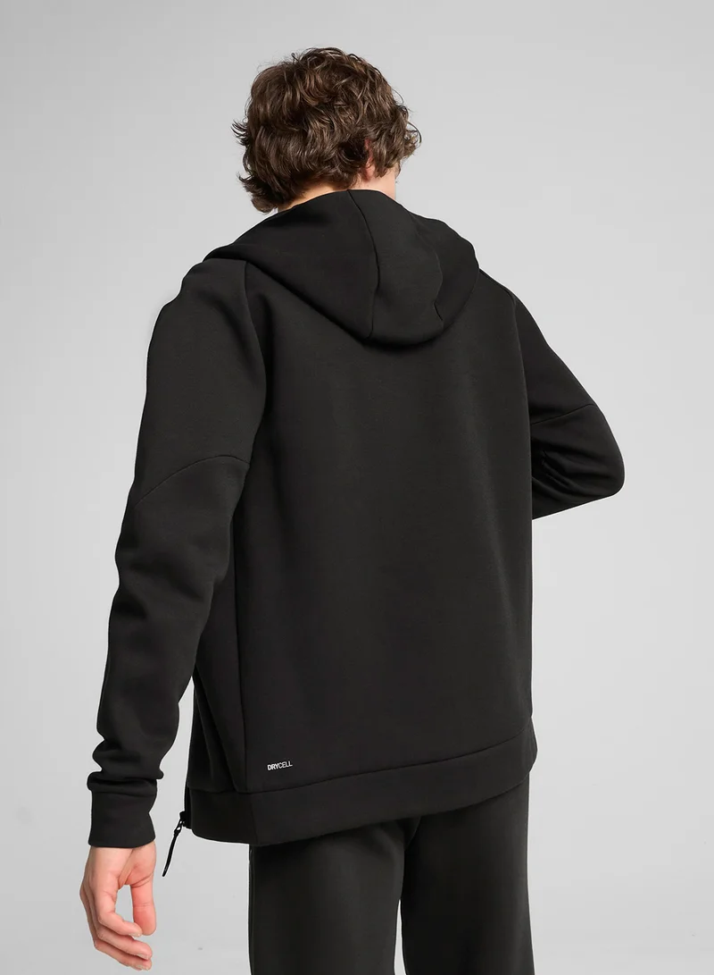 بوما PUMATECH Men's Full-Zip Hoodie