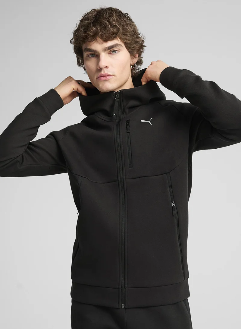بوما PUMATECH Men's Full-Zip Hoodie