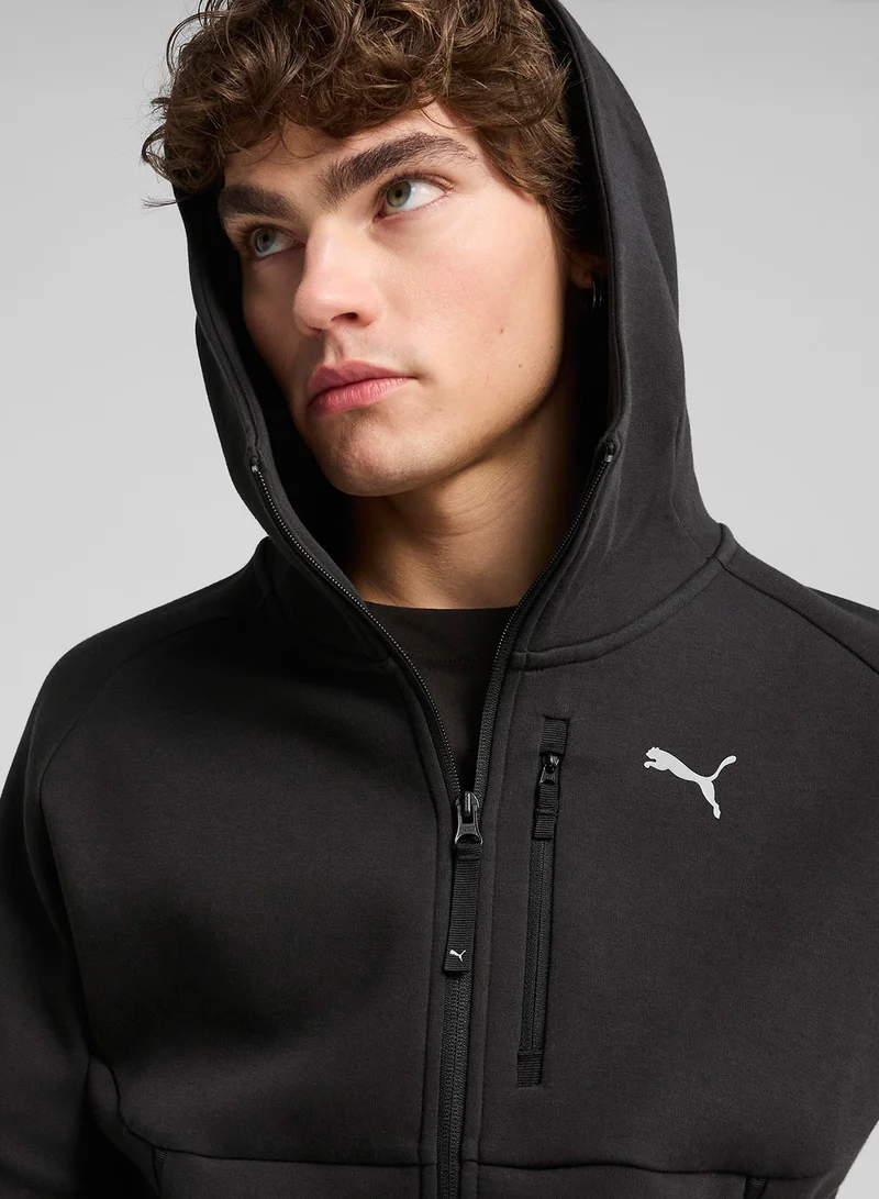 PUMA PUMATECH Men's Full-Zip Hoodie