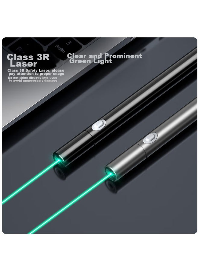 Whistler X6 Laser Pointer, Green Light, High Power, Long-range, For Driving School Instructors, Usb Rechargeable, Led Display, Pointer, Sales Office Sand Table, Laser Pointer, Infrared Cat Teaser - Image 2