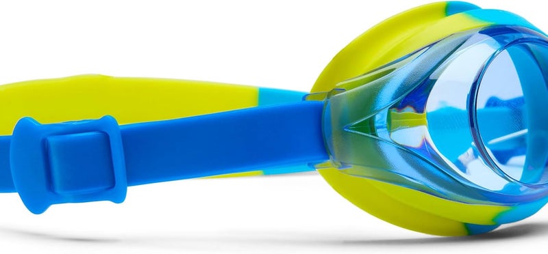 Zoggs Bondi Junior Swim Goggles - Blue Yellow Tint with Anti-Fog and UV Protection - Image 3