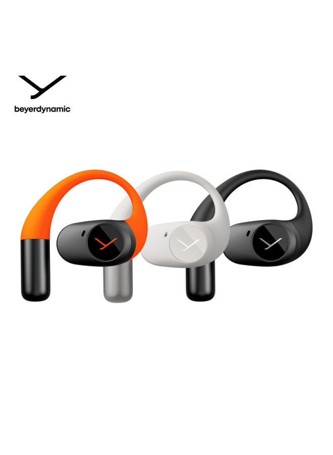 Beyer Dynamic Beyerdynamic Amiron 200 Bluetooth Open-back Ear-hook Ows Headphones Cream White - Sports Running Long Battery Life Comfortable Wear Gift Recommended - Image 2
