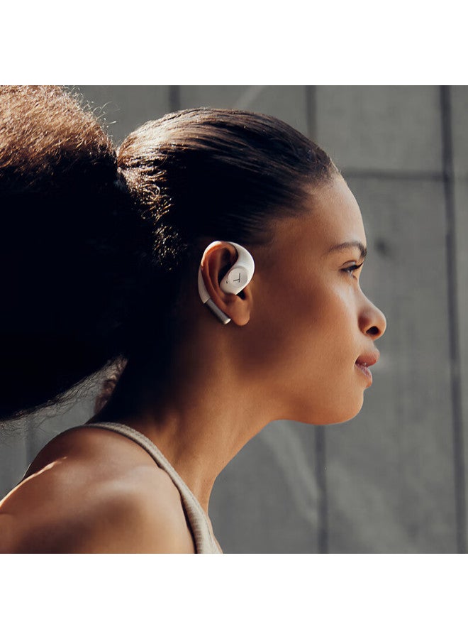 Beyer Dynamic Beyerdynamic Amiron 200 Bluetooth Open-back Ear-hook Ows Headphones Cream White - Sports Running Long Battery Life Comfortable Wear Gift Recommended - Image 5
