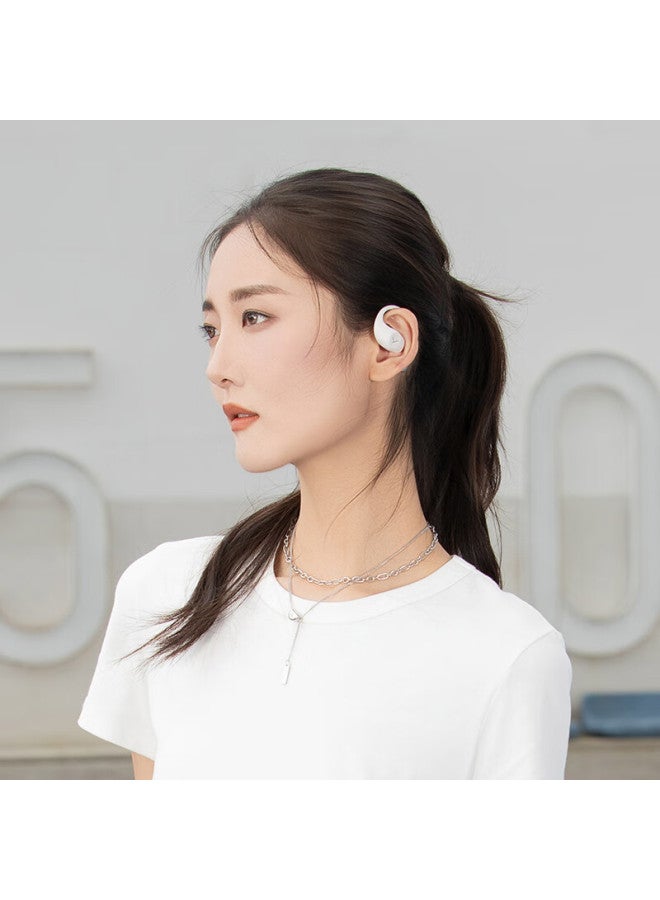 Beyer Dynamic Beyerdynamic Amiron 200 Bluetooth Open-back Ear-hook Ows Headphones Cream White - Sports Running Long Battery Life Comfortable Wear Gift Recommended - Image 4