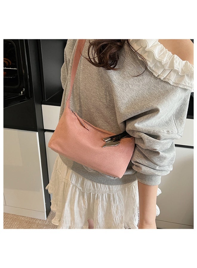 KUYING New Fashionable Simple Retro Underarm Bag  - Image 2