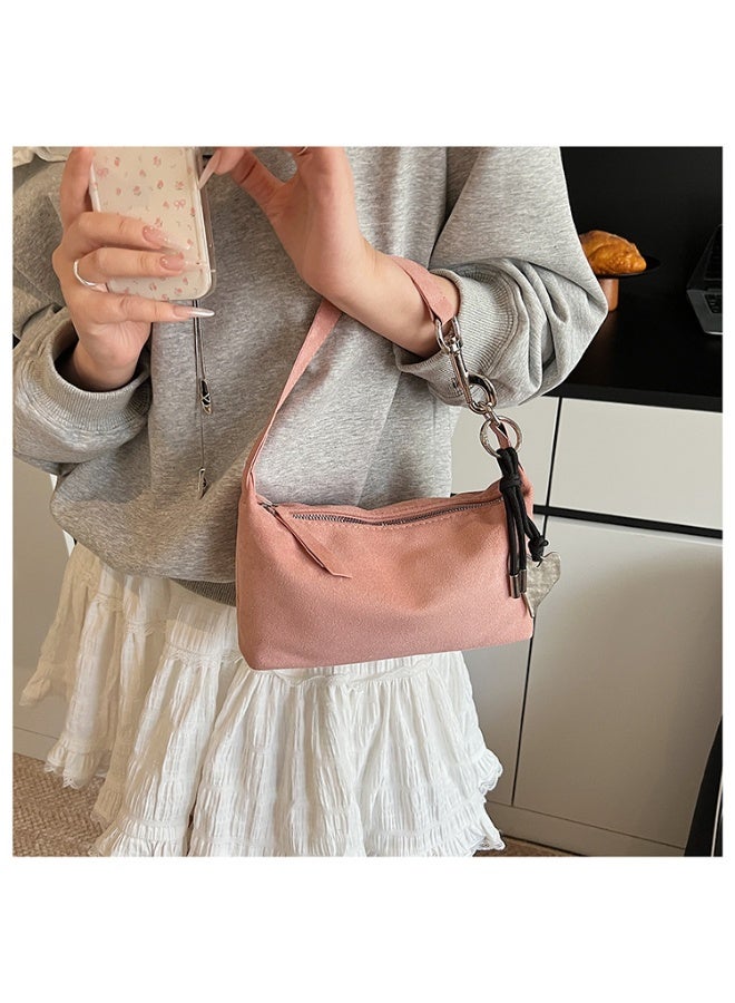 KUYING New Fashionable Simple Retro Underarm Bag  - Image 4