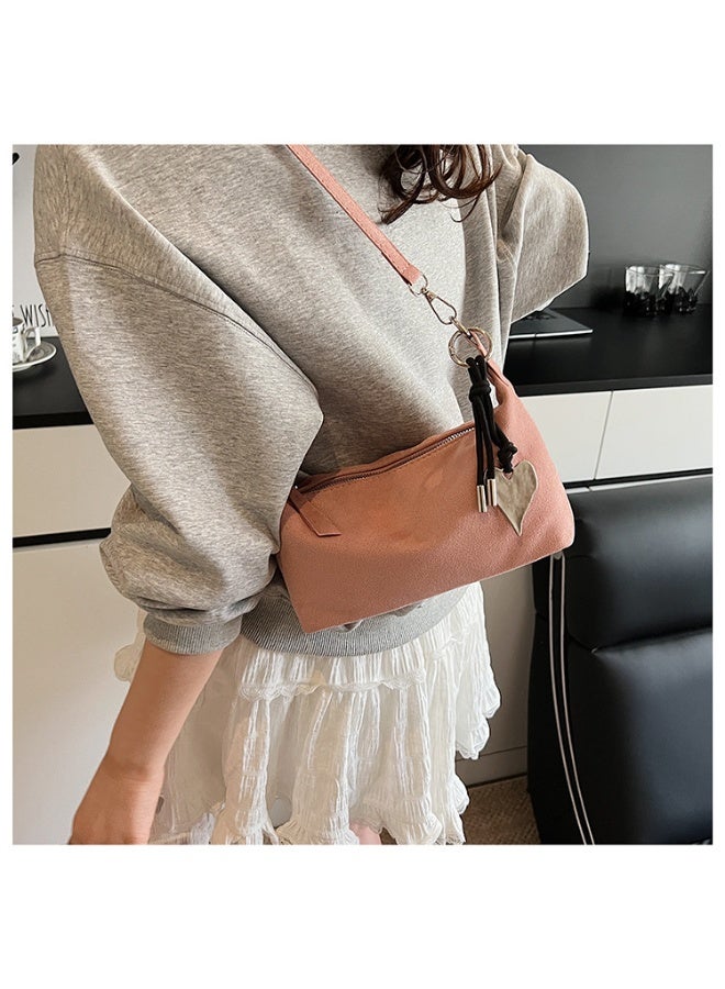 KUYING New Fashionable Simple Retro Underarm Bag  - Image 3
