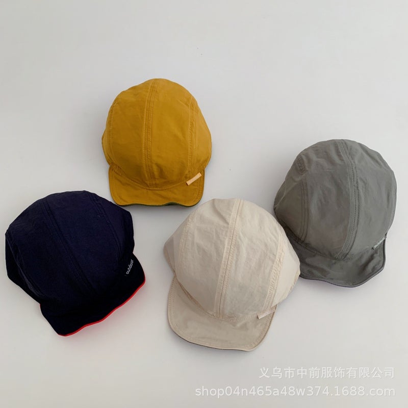 Korean Style Children's Quick-Dry Baseball Cap - Image 2