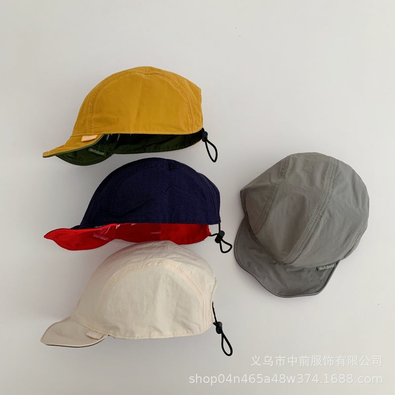 Korean Style Children's Quick-Dry Baseball Cap - Image 1
