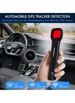 Generic Hardware Anti Spy Detector, Hidden Camera Detector, Anti Bug Scanner and Protector, RF Signal and GPS Detector, GPS room Tracker and Bug Finder for Hotel, Office, Travel, and Home, Wireless  - Image 4