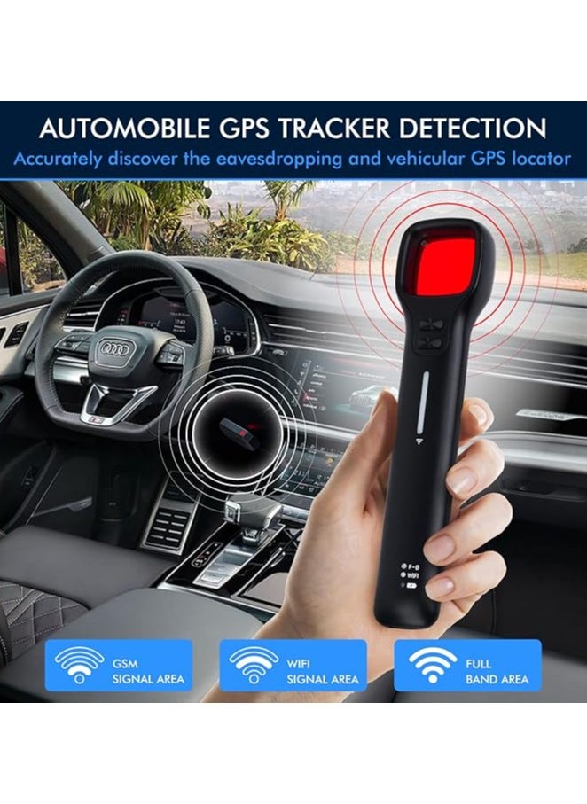 Generic - Hardware Anti Spy Detector, Hidden Camera Detector, Anti Bug Scanner and Protector, RF Signal and GPS Detector, GPS room Tracker and Bug Finder for Hotel, Office, Travel, and Home, Wireless - Image 1