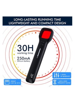 Generic Hardware Anti Spy Detector, Hidden Camera Detector, Anti Bug Scanner and Protector, RF Signal and GPS Detector, GPS room Tracker and Bug Finder for Hotel, Office, Travel, and Home, Wireless  - Image 5