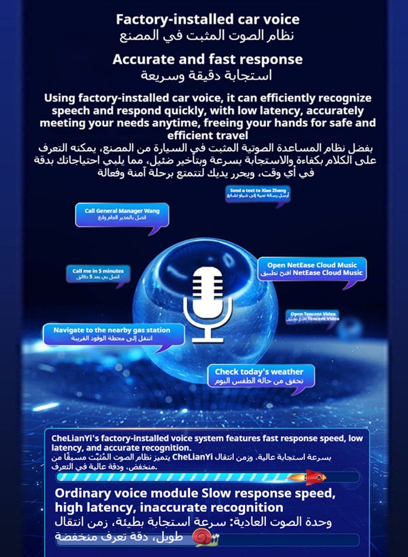 كار لينكيت Carlinkit CarPlay AI Box Plus بنظام أندرويد 13، سعة 4+64 جيجابايت/6+128 جيجابايت/8+128 جيجابايت، تلفزيون، CarPlay وAndroid Auto لاسلكيان، SDM6125، 4G LTE، Netflix، YouTube، Google Play، IPTV، FOTA - Image 4