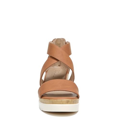Naturalizer SOUL Women's Goodtimes Wedge Sandal Toffee 8.5 M - Image 2