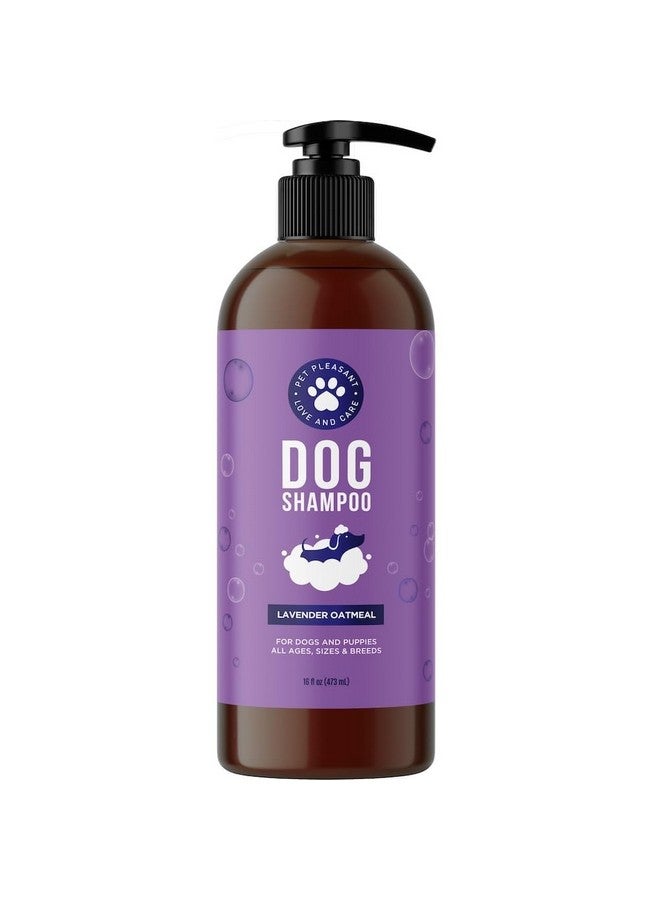 Honeydew Cleansing Dog Shampoo for Smelly Dogs - Refreshing Colloidal Oatmeal Dog Shampoo for Dry Skin and Cleansing Dog Bath Soap - Moisturizing Lavender and Oatmeal Shampoo for Dogs and Great Smelling Pups - Image 1