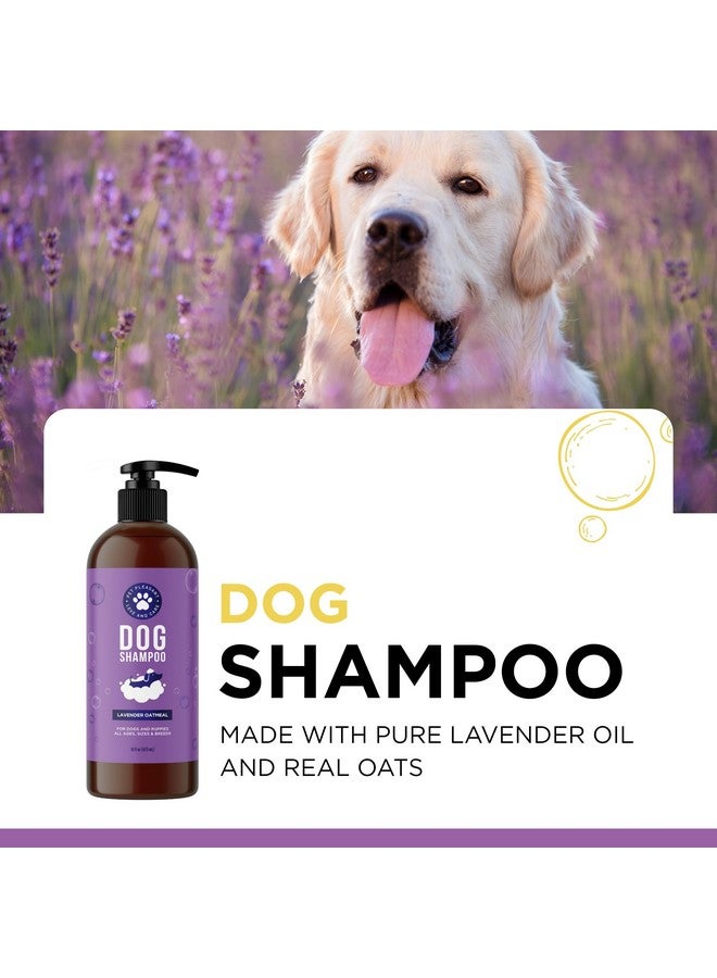 Honeydew Cleansing Dog Shampoo for Smelly Dogs - Refreshing Colloidal Oatmeal Dog Shampoo for Dry Skin and Cleansing Dog Bath Soap - Moisturizing Lavender and Oatmeal Shampoo for Dogs and Great Smelling Pups - Image 5