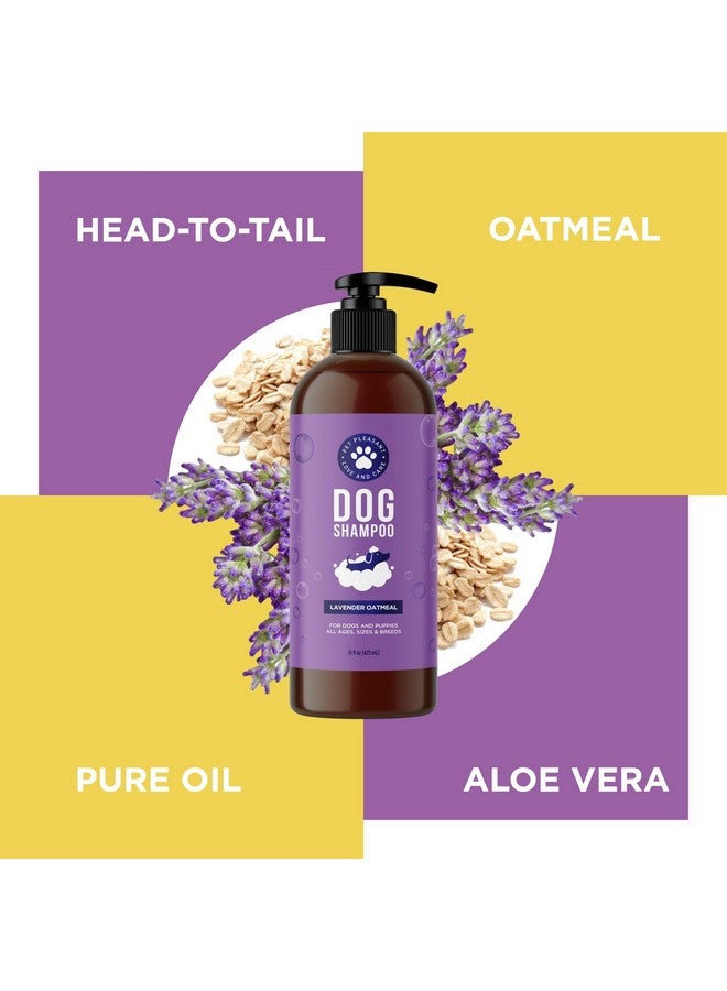 Honeydew Cleansing Dog Shampoo for Smelly Dogs - Refreshing Colloidal Oatmeal Dog Shampoo for Dry Skin and Cleansing Dog Bath Soap - Moisturizing Lavender and Oatmeal Shampoo for Dogs and Great Smelling Pups - Image 3