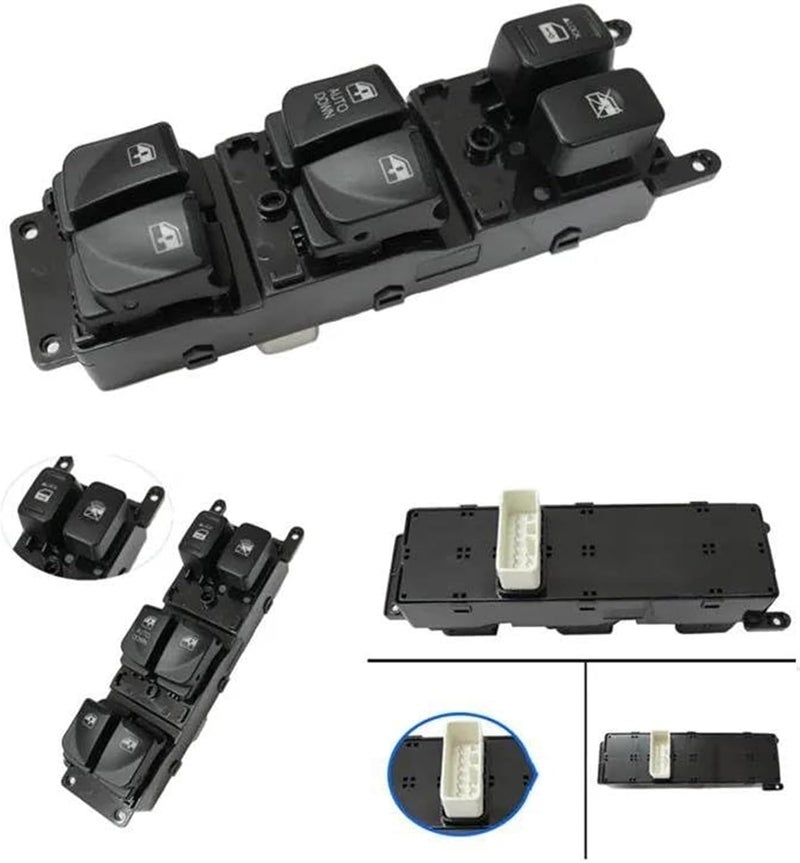 Wivplex Window Master Switch for Hyundai Accent - Image 2