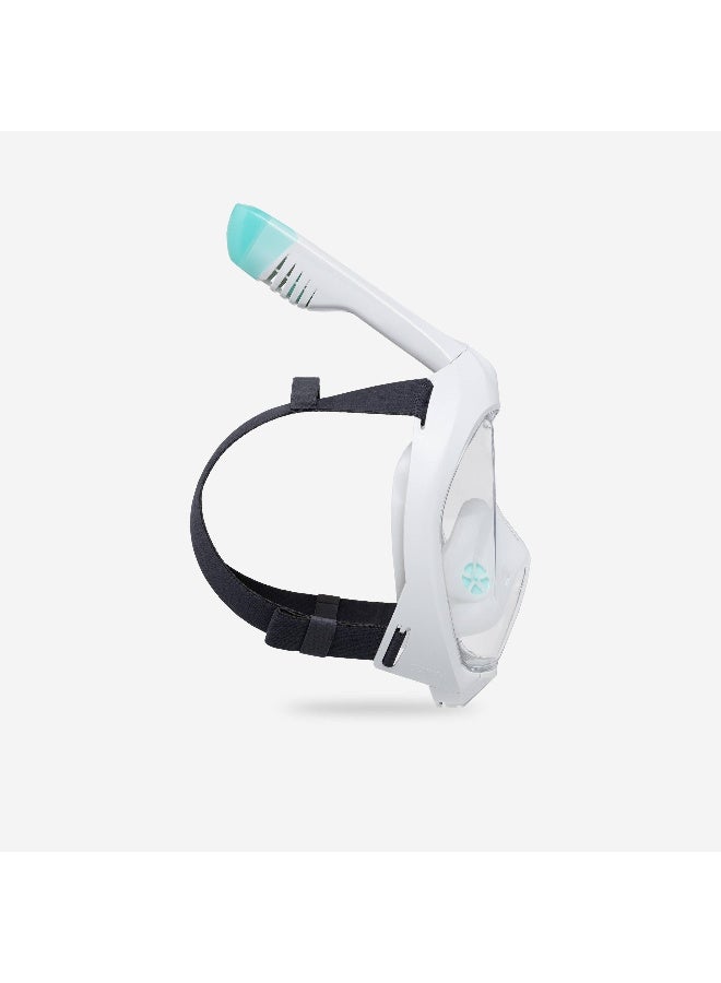 Subea Subea BY DECATHLON,Adult Easybreath Snorkelling Surface Mask - Grey. No Bag - Image 2