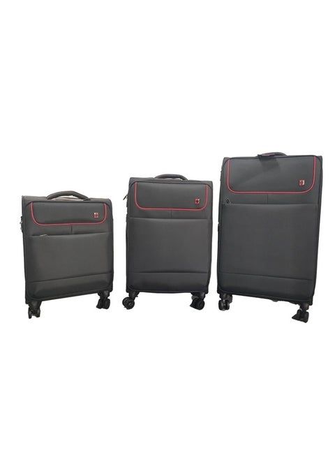 Set of 3 Premium Expandable Suitcase with Wheel 20/24/28 Inch