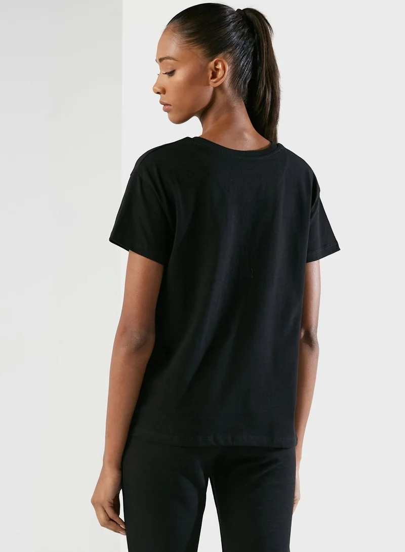 كابا Logo T-Shirt