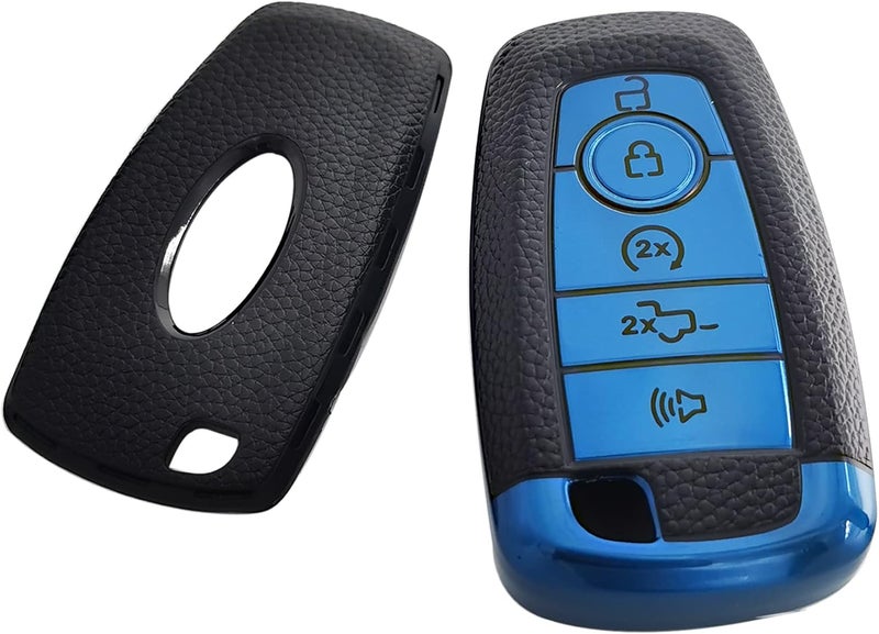 Coolbestda TPU Key Fob Cover for Ford Vehicles (2018-2025) - Image 5